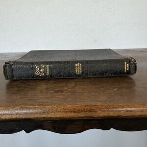 VTG Holy Bible Reference American Standard Version Pronouncing Nelson 1929 1901